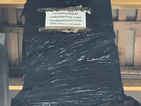 1#4251 Scaffalatura e attrezzatura elettronica per telecomunicazioni in vendita - foto 144