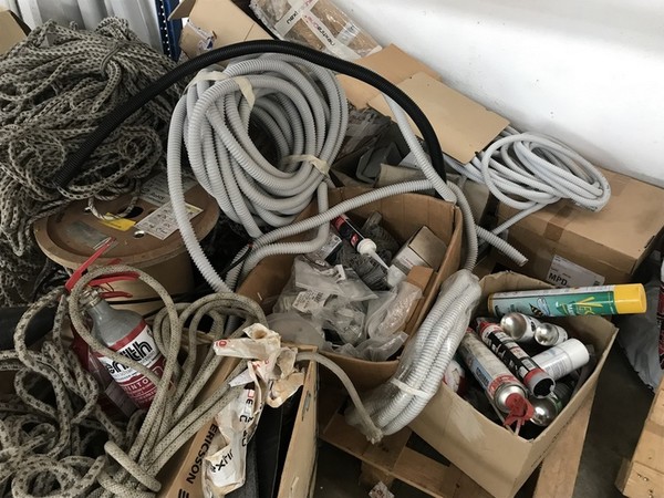 1#4251 Scaffalatura e attrezzatura elettronica per telecomunicazioni in vendita - foto 148