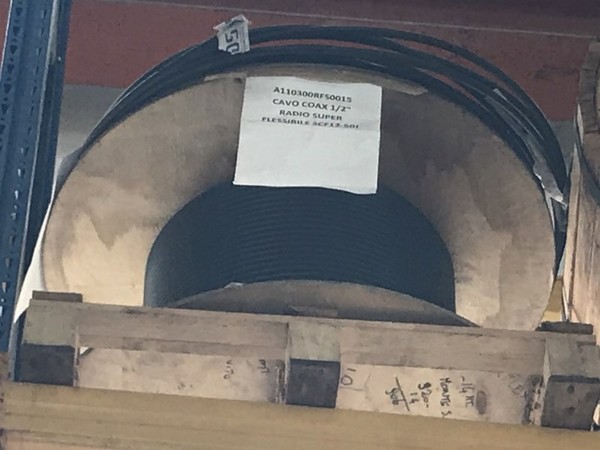 1#4251 Scaffalatura e attrezzatura elettronica per telecomunicazioni in vendita - foto 156
