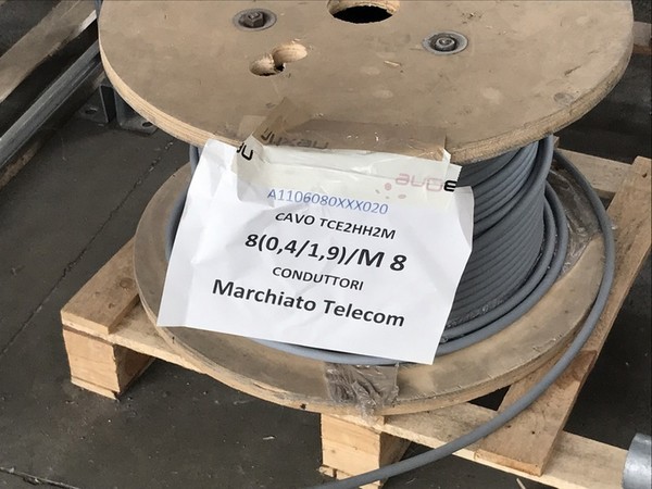 1#4251 Scaffalatura e attrezzatura elettronica per telecomunicazioni in vendita - foto 163