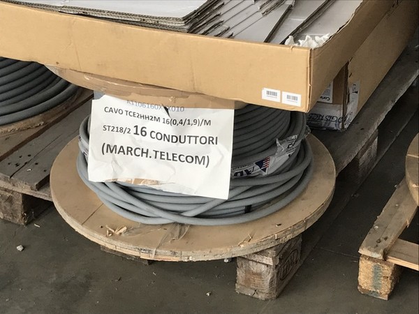 1#4251 Scaffalatura e attrezzatura elettronica per telecomunicazioni in vendita - foto 164