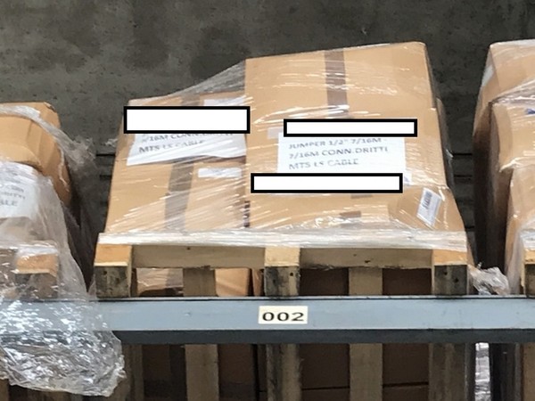 1#4251 Scaffalatura e attrezzatura elettronica per telecomunicazioni in vendita - foto 171