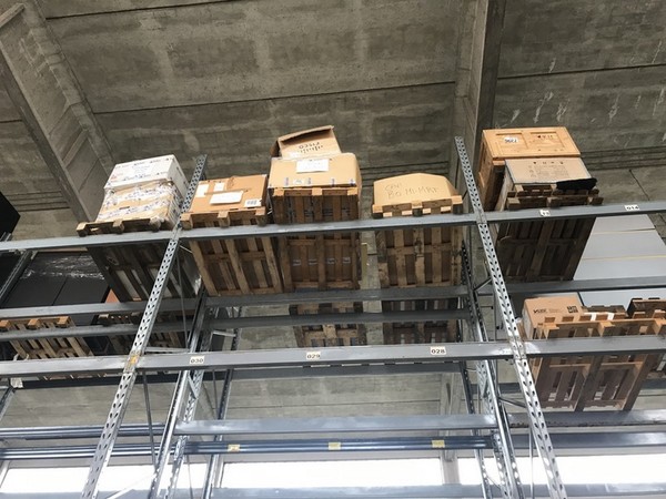 1#4251 Scaffalatura e attrezzatura elettronica per telecomunicazioni in vendita - foto 179