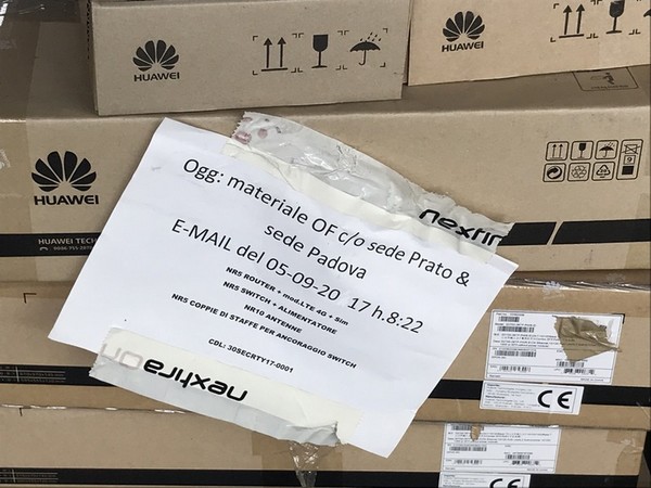 1#4251 Scaffalatura e attrezzatura elettronica per telecomunicazioni in vendita - foto 193