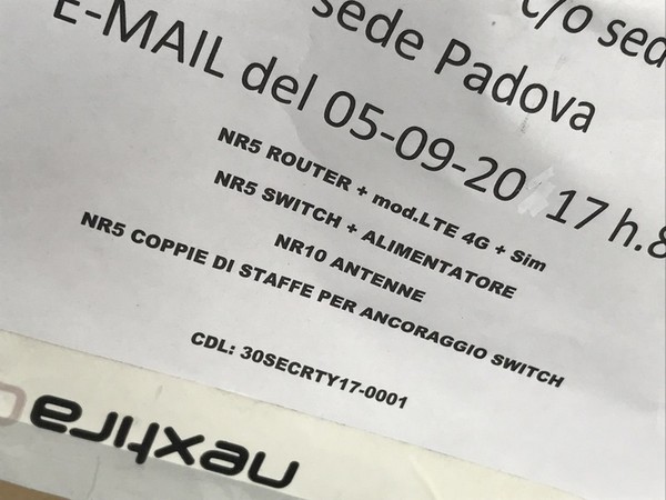 1#4251 Scaffalatura e attrezzatura elettronica per telecomunicazioni in vendita - foto 194