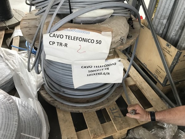 1#4251 Scaffalatura e attrezzatura elettronica per telecomunicazioni in vendita - foto 218
