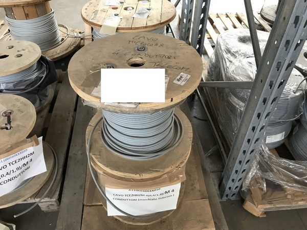 1#4251 Scaffalatura e attrezzatura elettronica per telecomunicazioni in vendita - foto 223