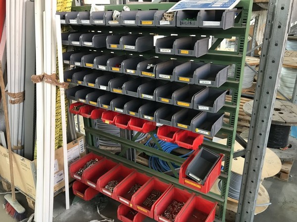1#4251 Scaffalatura e attrezzatura elettronica per telecomunicazioni in vendita - foto 337