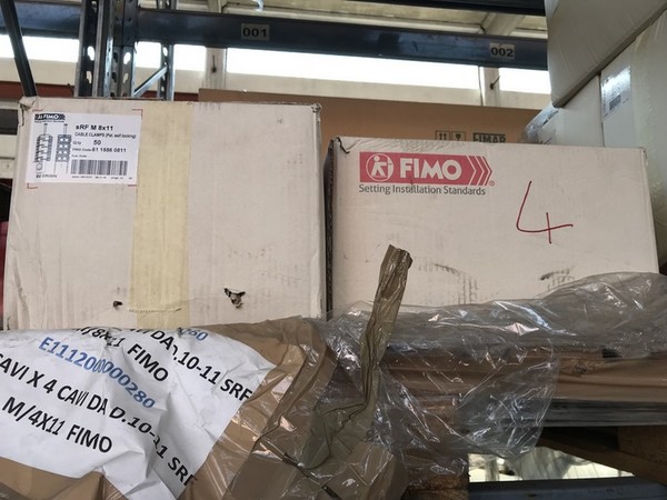 1#4251 Scaffalatura e attrezzatura elettronica per telecomunicazioni in vendita - foto 353