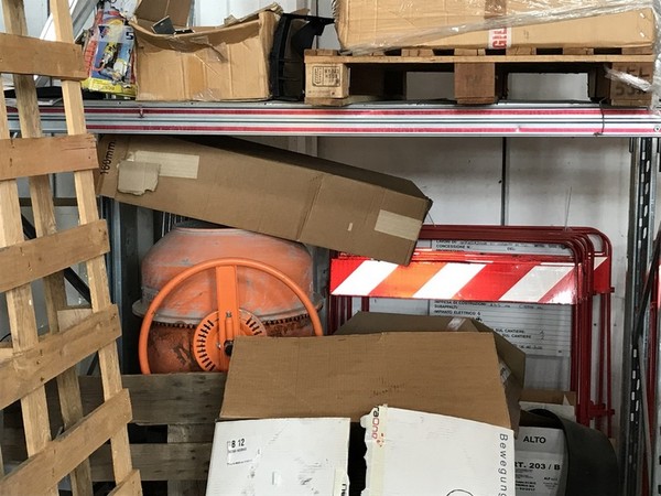 1#4251 Scaffalatura e attrezzatura elettronica per telecomunicazioni in vendita - foto 395