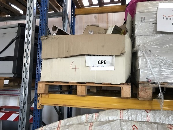 1#4251 Scaffalatura e attrezzatura elettronica per telecomunicazioni in vendita - foto 400