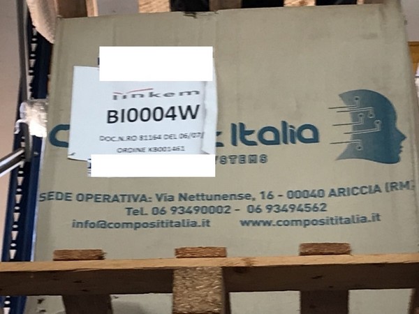 1#4251 Scaffalatura e attrezzatura elettronica per telecomunicazioni in vendita - foto 403