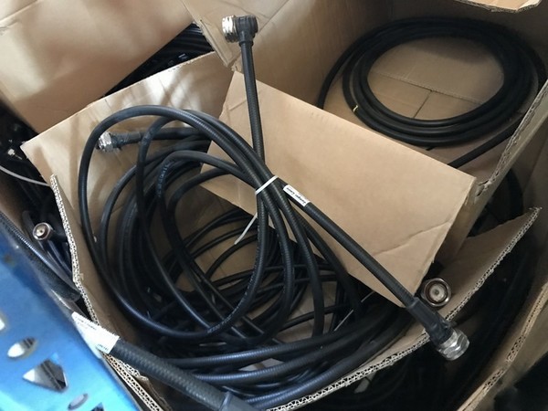 1#4251 Scaffalatura e attrezzatura elettronica per telecomunicazioni in vendita - foto 407