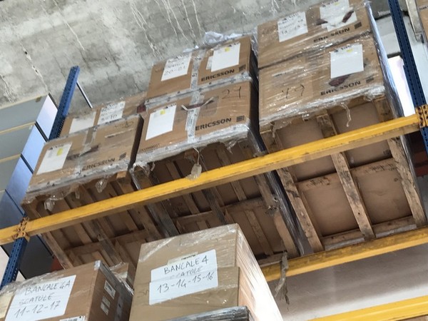 1#4251 Scaffalatura e attrezzatura elettronica per telecomunicazioni in vendita - foto 413