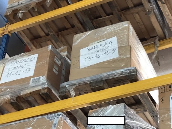 1#4251 Scaffalatura e attrezzatura elettronica per telecomunicazioni in vendita - foto 414