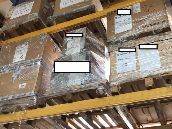 1#4251 Scaffalatura e attrezzatura elettronica per telecomunicazioni in vendita - foto 415