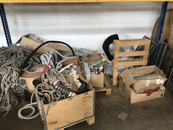 1#4251 Scaffalatura e attrezzatura elettronica per telecomunicazioni in vendita - foto 449