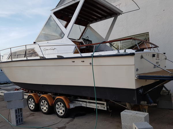 1#4252 Natante cabinato a motore Chris Craft in vendita - foto 1