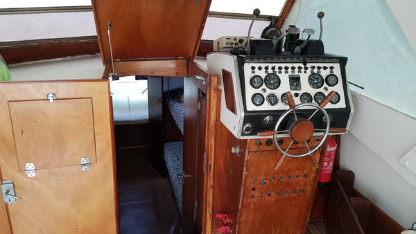 1#4252 Natante cabinato a motore Chris Craft in vendita - foto 4