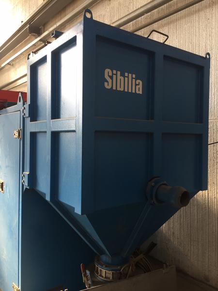 1#4258 Aspiratore industriale Sibilia Vacblast 45 in vendita - foto 1