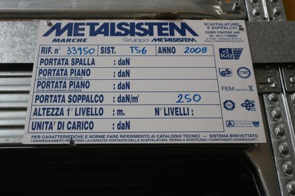 14#4259 Soppalco Metalsistem in vendita - foto 5