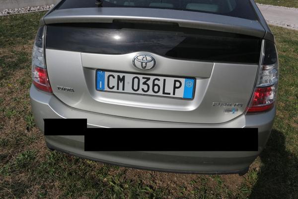 3#4259 Automobile Toyota Prius in vendita - foto 3