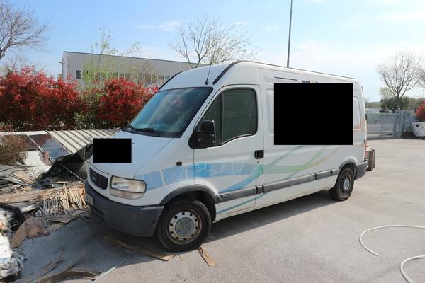 4#4259 Autocarro Opel Movano in vendita - foto 1