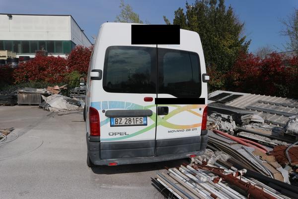 4#4259 Autocarro Opel Movano in vendita - foto 3