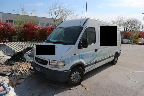 4#4259 Autocarro Opel Movano in vendita - foto 4