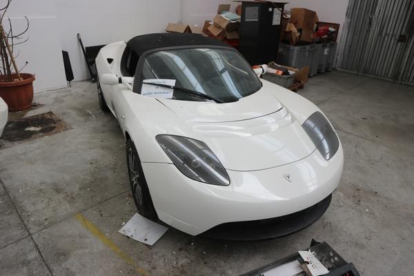 5#4259 Automobile Tesla Roadster in vendita - foto 3