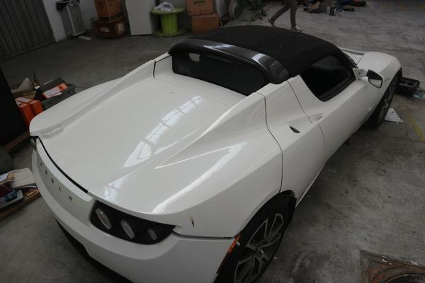 5#4259 Automobile Tesla Roadster in vendita - foto 5
