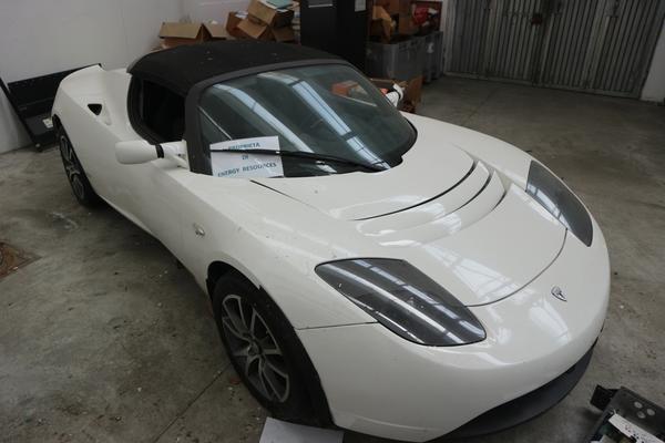 5#4259 Automobile Tesla Roadster in vendita - foto 6