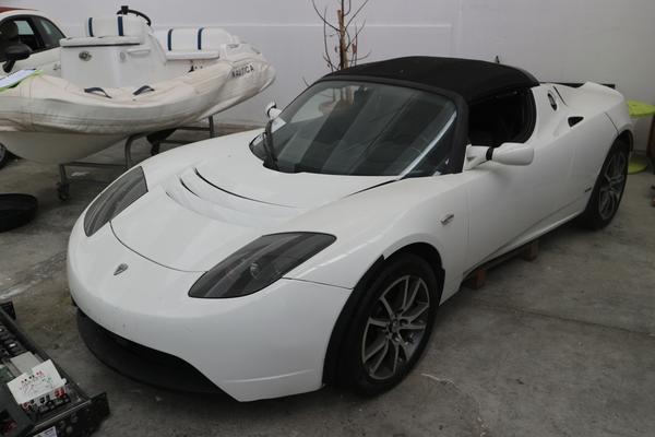 5#4259 Automobile Tesla Roadster in vendita - foto 12