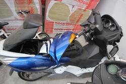 Vectrix motorcycle - Lot 6 (Auction 4259)