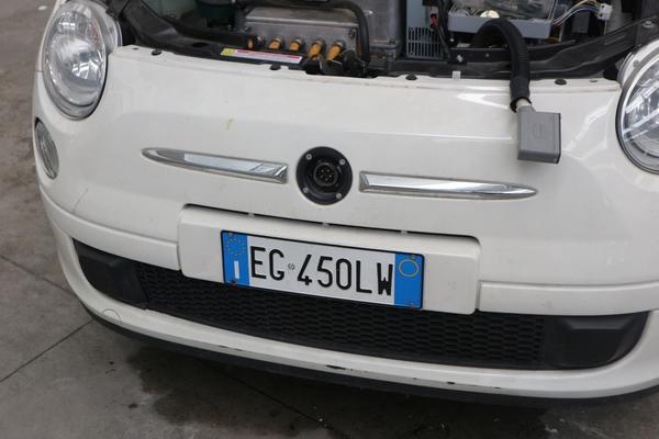 7#4259 Auto elettrica Fiat in vendita - foto 2