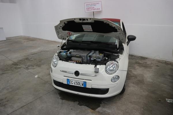 7#4259 Auto elettrica Fiat in vendita - foto 3