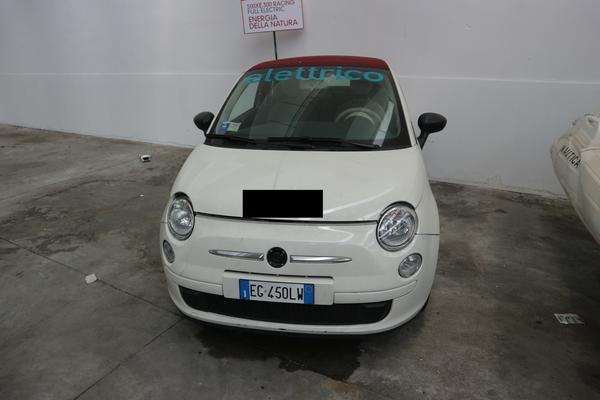 7#4259 Auto elettrica Fiat in vendita - foto 7