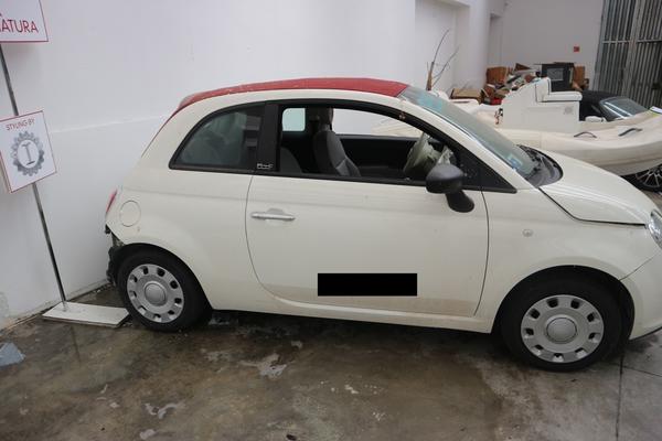 7#4259 Auto elettrica Fiat in vendita - foto 8