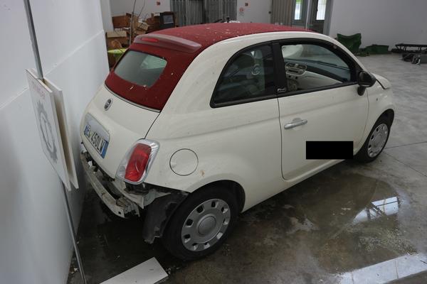 7#4259 Auto elettrica Fiat in vendita - foto 11