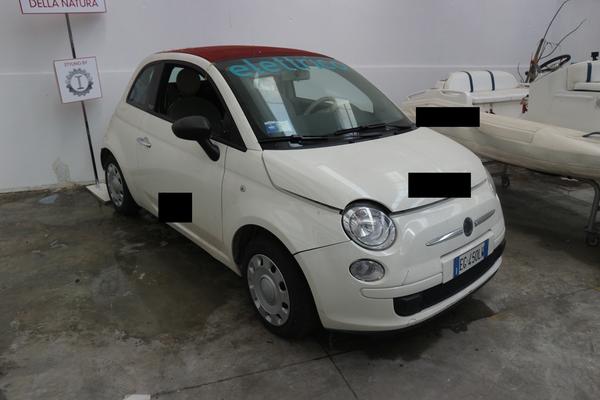 7#4259 Auto elettrica Fiat in vendita - foto 17