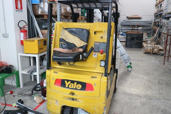 9#4259 Muletto Yale e carrello elevatore Junker in vendita - foto 4