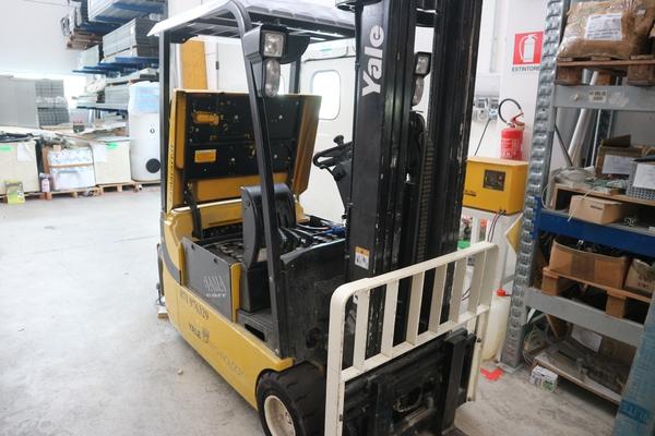 9#4259 Muletto Yale e carrello elevatore Junker in vendita - foto 6