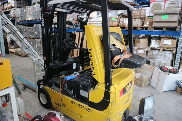 9#4259 Muletto Yale e carrello elevatore Junker in vendita - foto 8