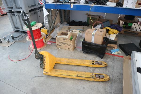 9#4259 Muletto Yale e carrello elevatore Junker in vendita - foto 11