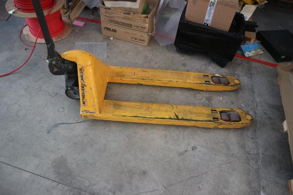 9#4259 Muletto Yale e carrello elevatore Junker in vendita - foto 12