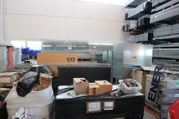 8#42590 Magazzino di prodotti finiti di ferramenta e materiale elettrico in vendita - foto 11