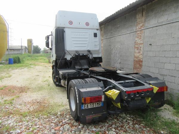 1#4263 Trattore stradale Iveco Magirus in vendita - foto 2
