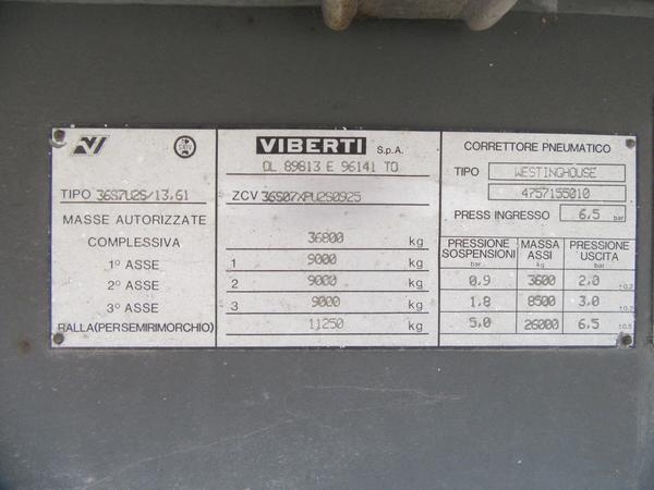 3#4263 Semirimorchio Viberti Thermo King in vendita - foto 6