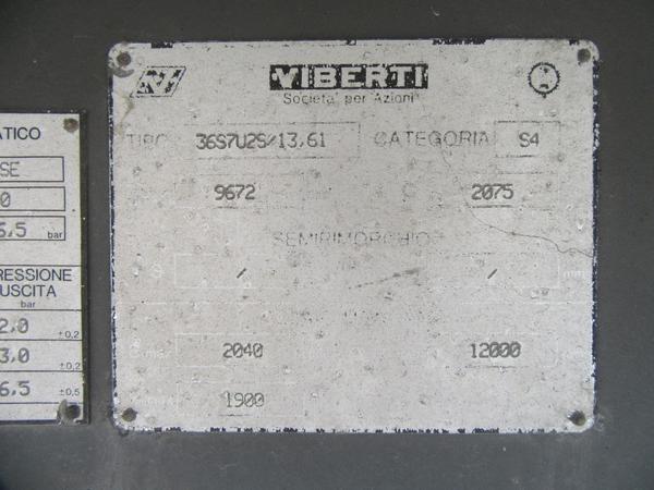 3#4263 Semirimorchio Viberti Thermo King in vendita - foto 7