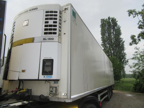 3#4263 Semirimorchio Viberti Thermo King in vendita - foto 13
